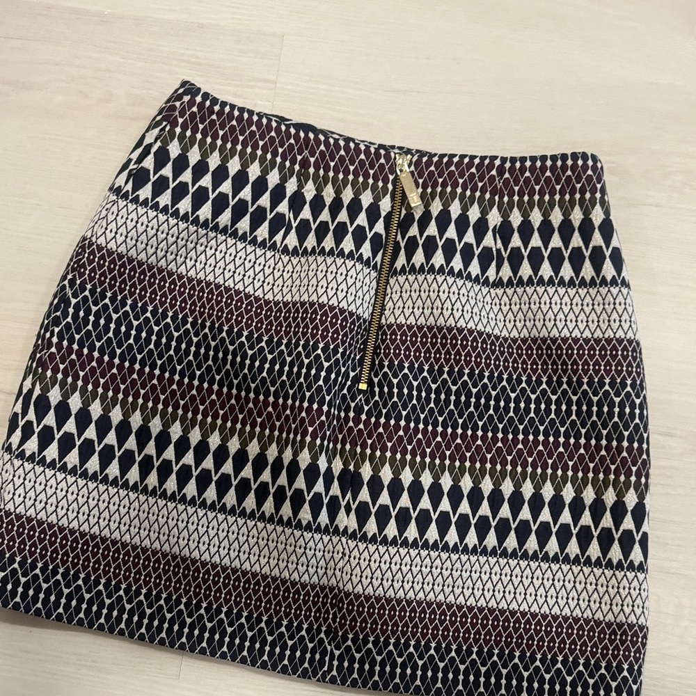 Ted Baker Stylish Multicolor Patterned Women's Sk… - image 4